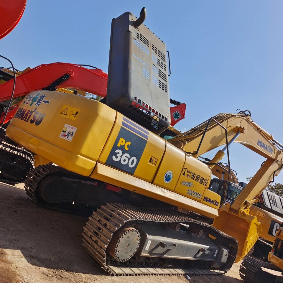 Komatsu PC 360-7 - Beltegraver: bilde 1 Komatsu PC 360-7 - Beltegraver: bilde 1