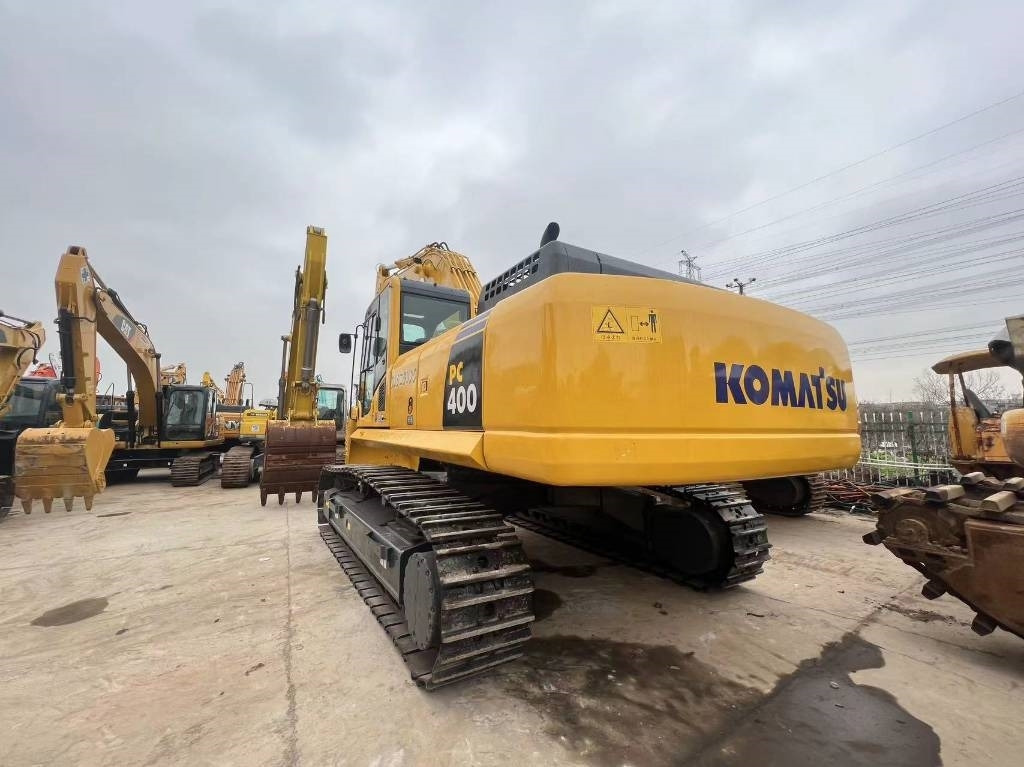 Komatsu PC 400 - Beltegraver: bilde 5 Komatsu PC 400 - Beltegraver: bilde 5