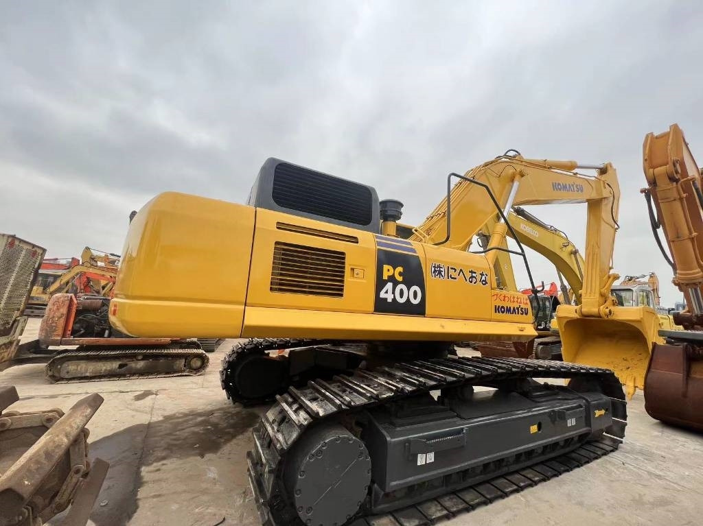 Komatsu PC 400 - Beltegraver: bilde 4 Komatsu PC 400 - Beltegraver: bilde 4