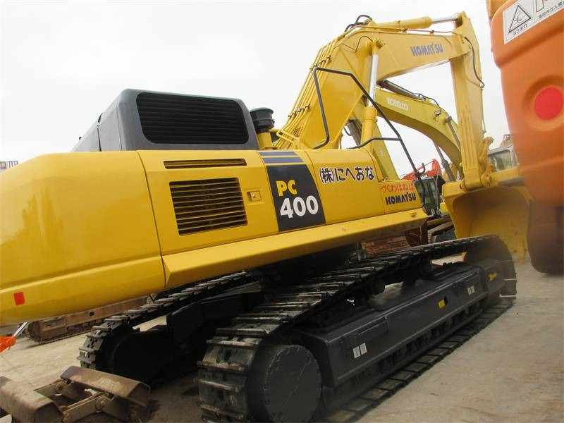 Komatsu PC 400 - Beltegraver: bilde 1 Komatsu PC 400 - Beltegraver: bilde 1