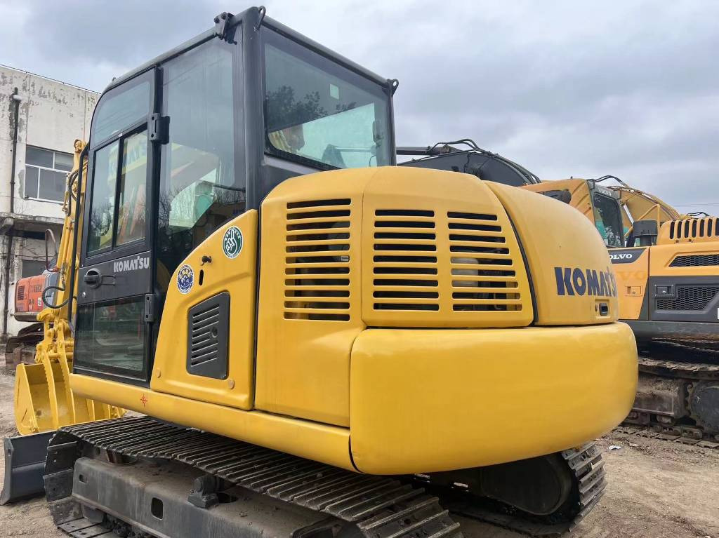 Komatsu PC 70-8 - Beltegraver: bilde 4 Komatsu PC 70-8 - Beltegraver: bilde 4