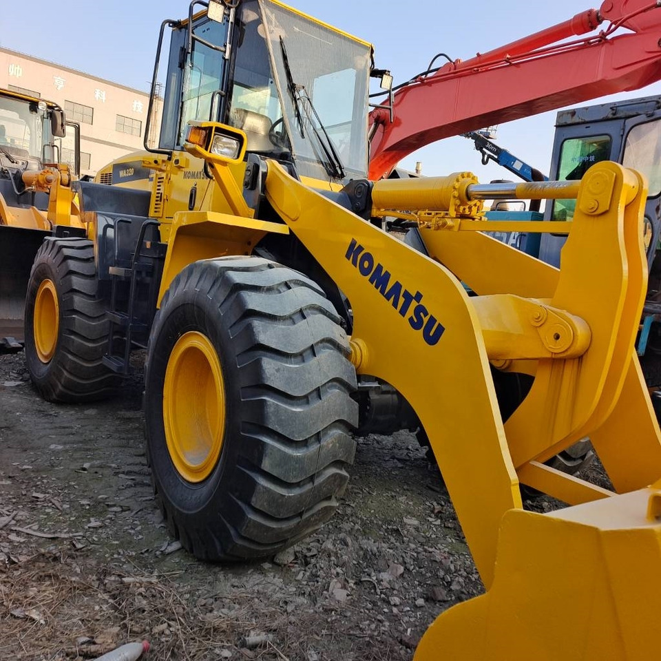 Leie  Komatsu WA 320-5 Komatsu WA 320-5: bilde 11