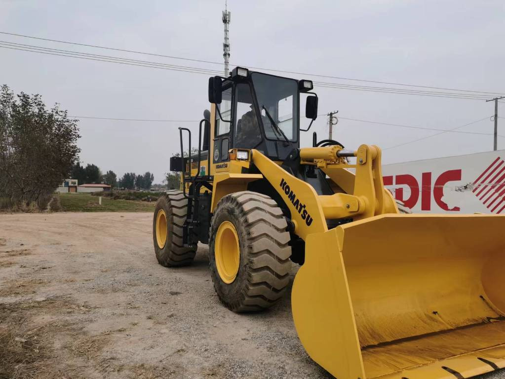 Komatsu WA 320-5 - Hjullaster: bilde 5 Komatsu WA 320-5 - Hjullaster: bilde 5