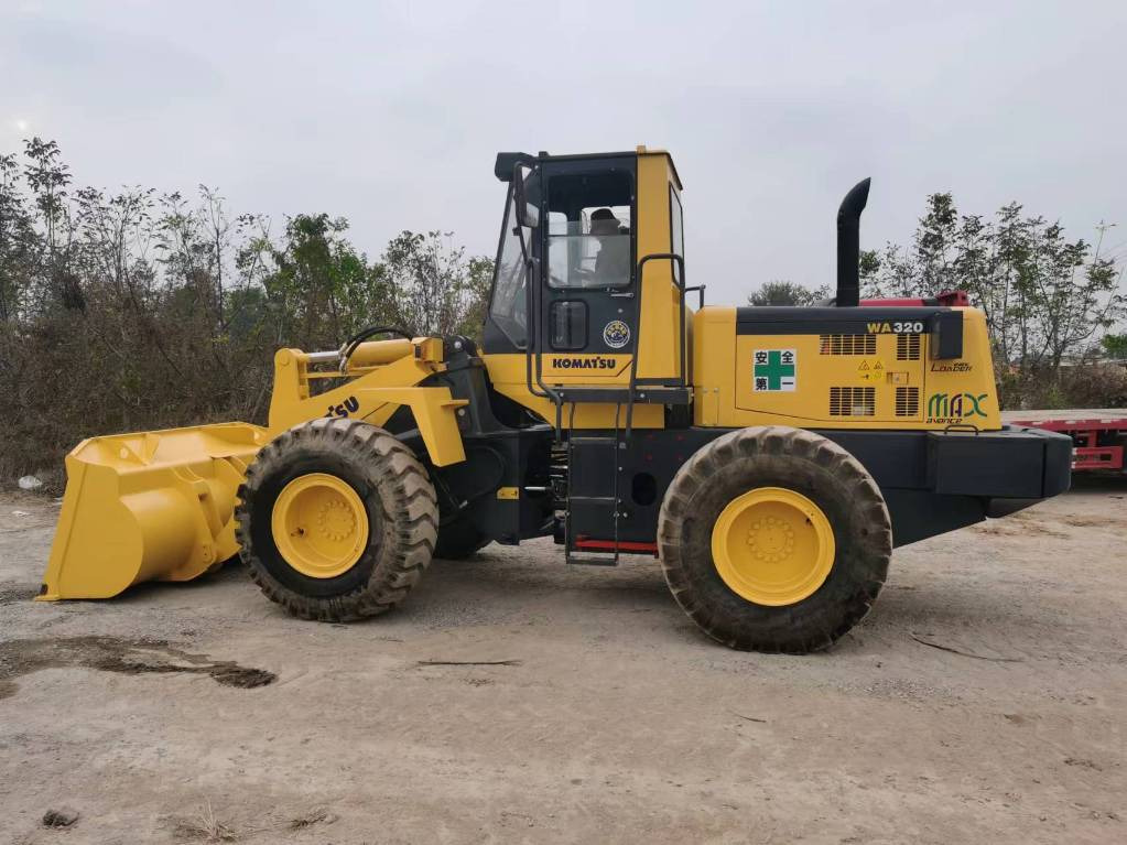 Komatsu WA 320-5 - Hjullaster: bilde 1 Komatsu WA 320-5 - Hjullaster: bilde 1