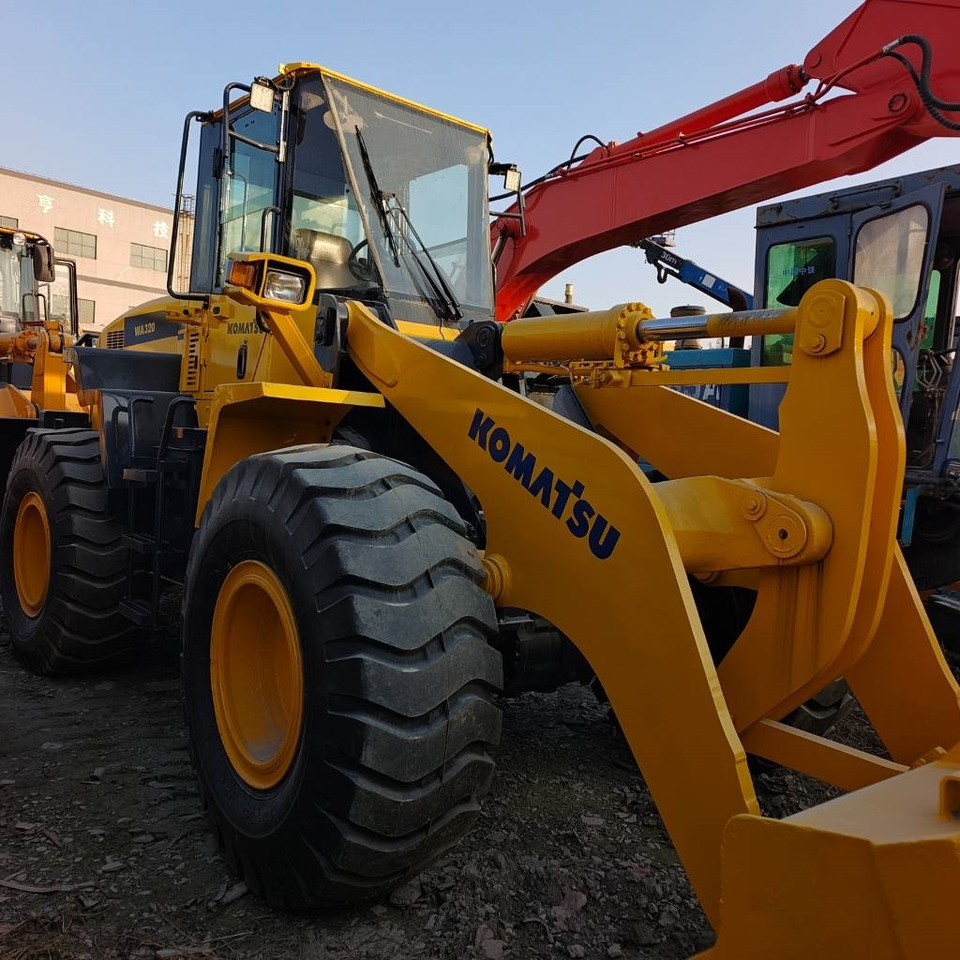 Leie  Komatsu WA 320-5 Komatsu WA 320-5: bilde 10