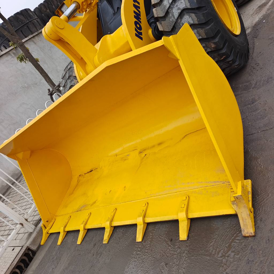Komatsu WA 380-3 - Hjullaster: bilde 4 Komatsu WA 380-3 - Hjullaster: bilde 4