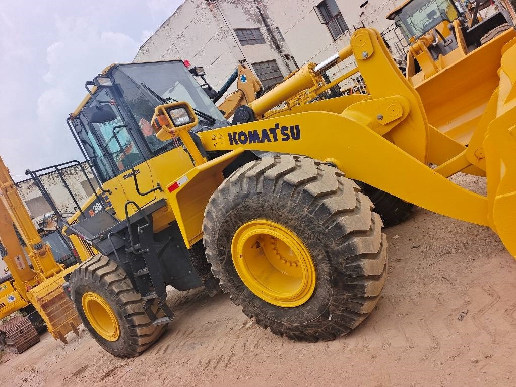 Komatsu WA 380 - Hjullaster: bilde 2 Komatsu WA 380 - Hjullaster: bilde 2