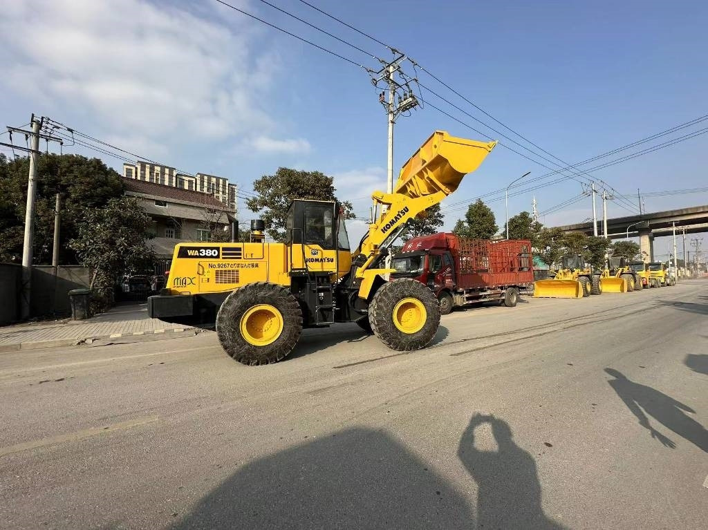 Komatsu WA 380 - Hjullaster: bilde 4 Komatsu WA 380 - Hjullaster: bilde 4