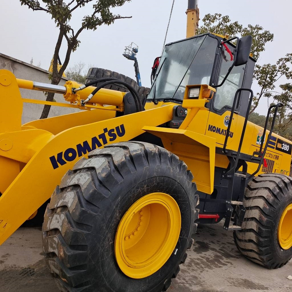 Komatsu WA 380 - Hjullaster: bilde 5 Komatsu WA 380 - Hjullaster: bilde 5