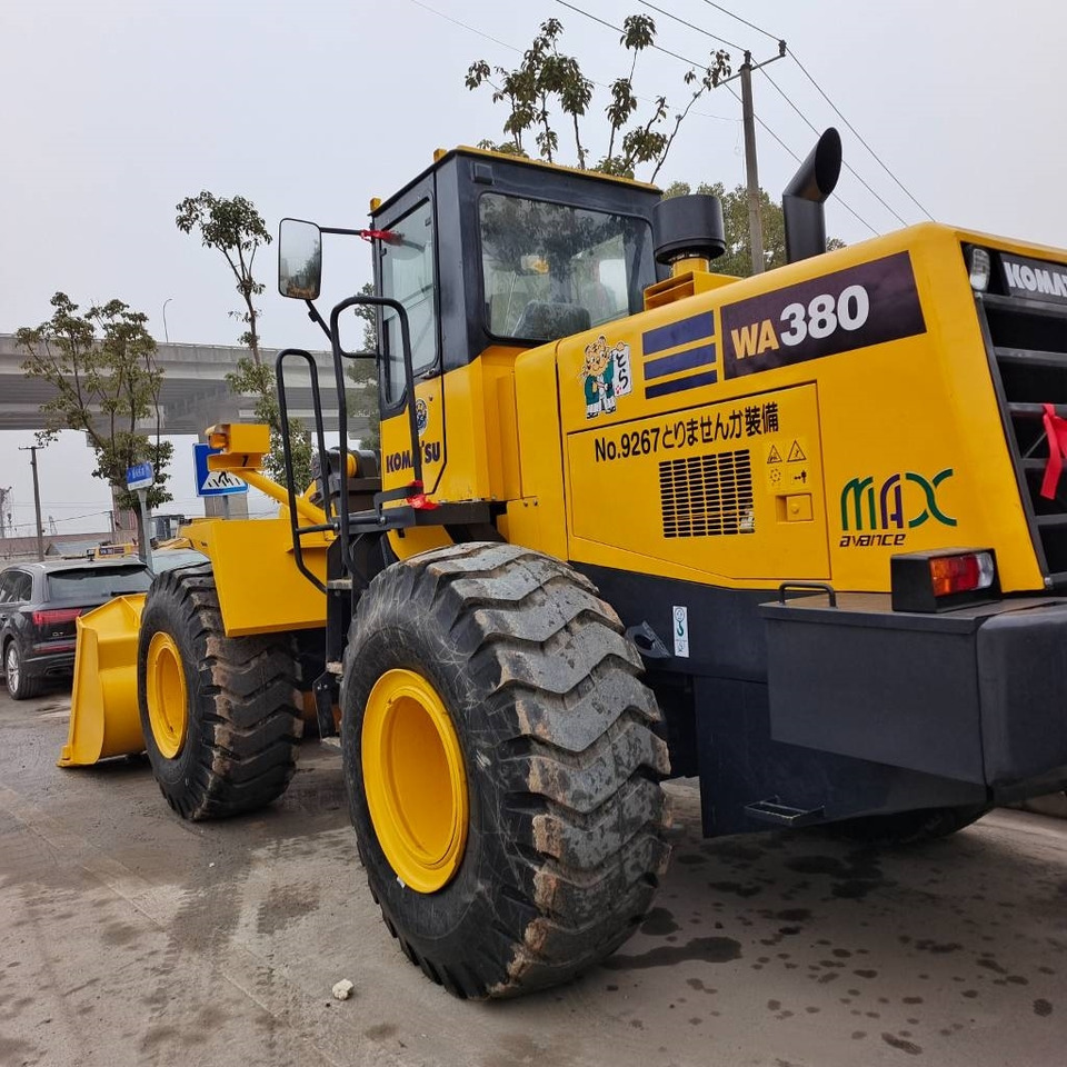 Komatsu WA 380 - Hjullaster: bilde 2 Komatsu WA 380 - Hjullaster: bilde 2