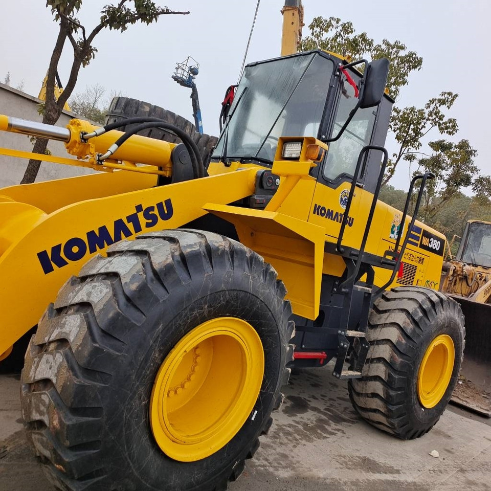Komatsu WA 380 - Hjullaster: bilde 4 Komatsu WA 380 - Hjullaster: bilde 4