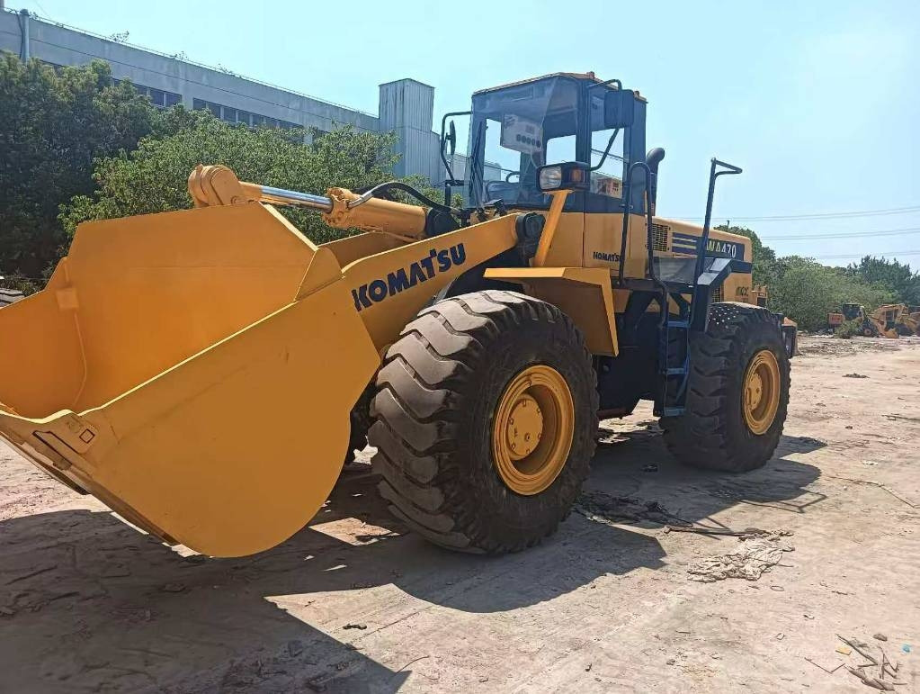 Komatsu WA 470-3 - Hjullaster: bilde 1 Komatsu WA 470-3 - Hjullaster: bilde 1