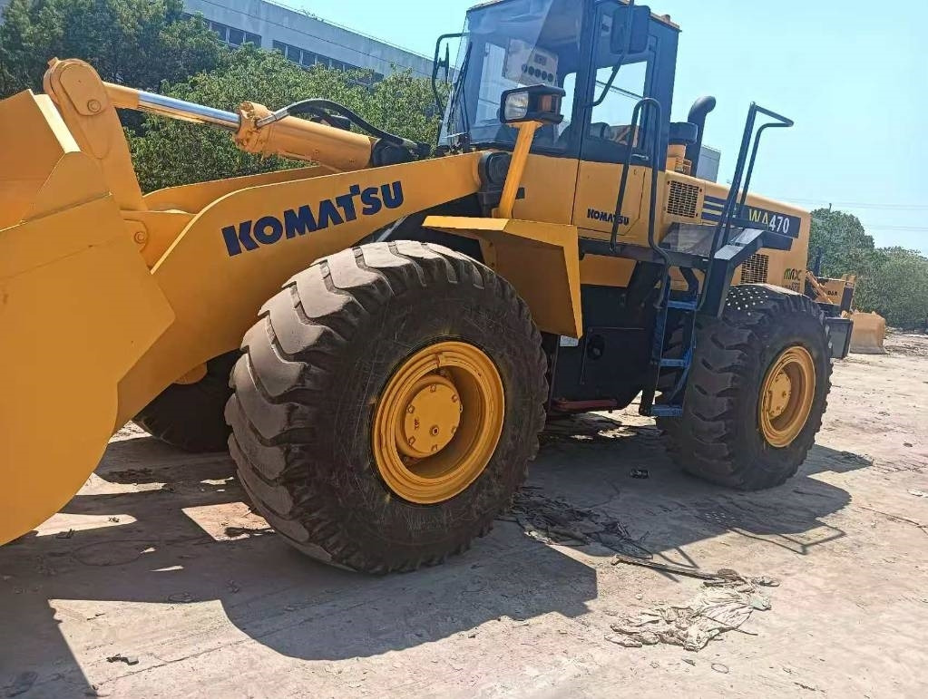 Komatsu WA 470-3 - Hjullaster: bilde 4 Komatsu WA 470-3 - Hjullaster: bilde 4