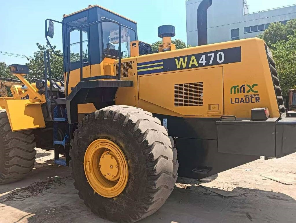 Komatsu WA 470-3 - Hjullaster: bilde 2 Komatsu WA 470-3 - Hjullaster: bilde 2