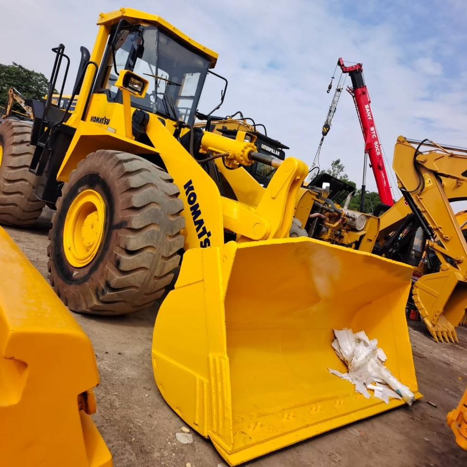 Komatsu WA 470-6 - Hjullaster: bilde 4 Komatsu WA 470-6 - Hjullaster: bilde 4