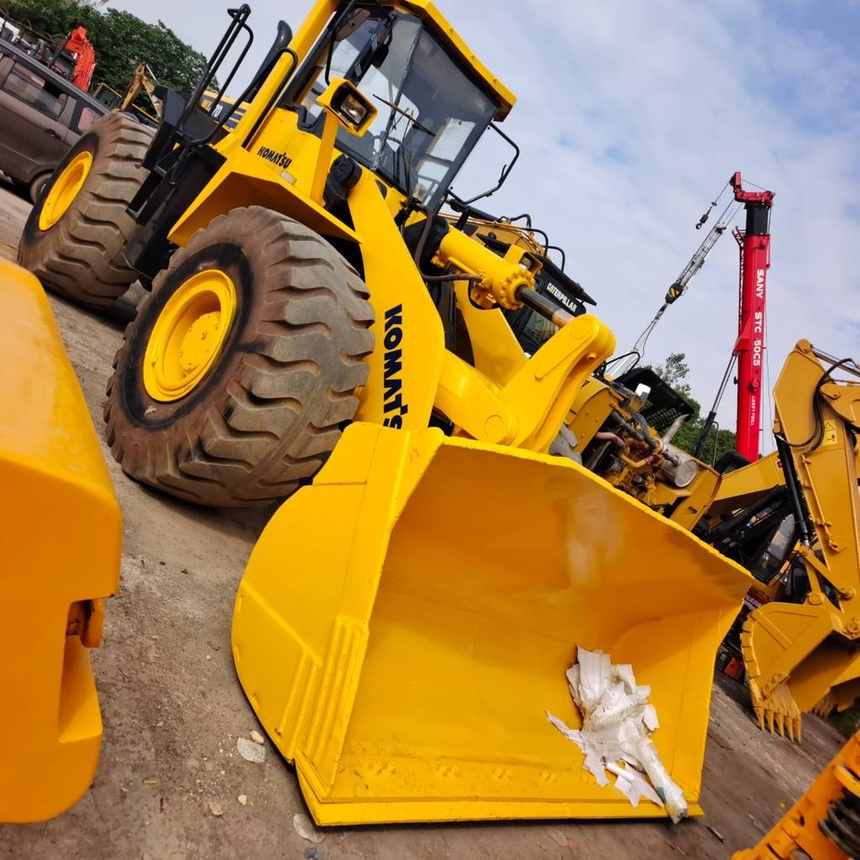 Komatsu WA 470-6 - Hjullaster: bilde 5 Komatsu WA 470-6 - Hjullaster: bilde 5