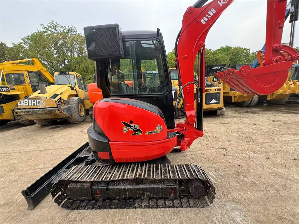 Kubota U 35-3 - Minigraver: bilde 5 Kubota U 35-3 - Minigraver: bilde 5
