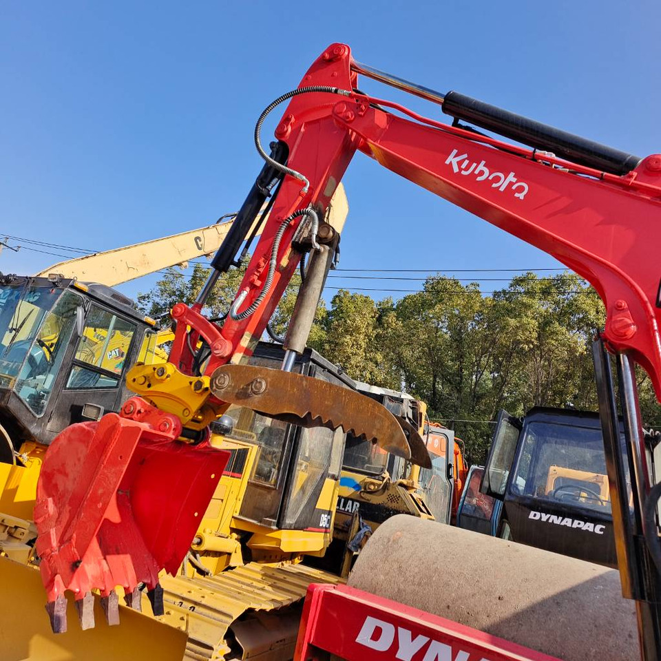 Kubota U 55 - Minigraver: bilde 3 Kubota U 55 - Minigraver: bilde 3