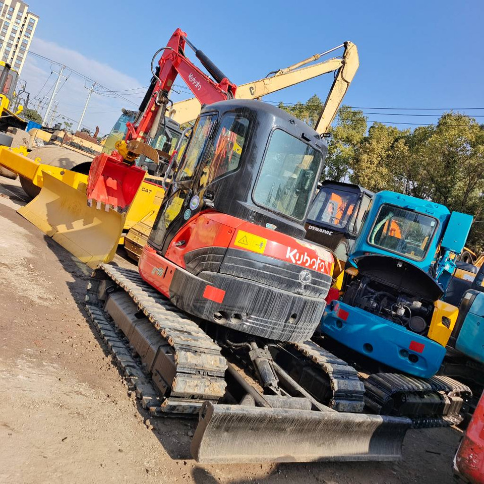 Kubota U 55 - Minigraver: bilde 2 Kubota U 55 - Minigraver: bilde 2