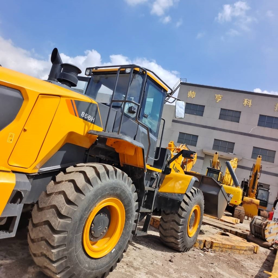 LiuGong 856 H - Beltegraver: bilde 2 LiuGong 856 H - Beltegraver: bilde 2