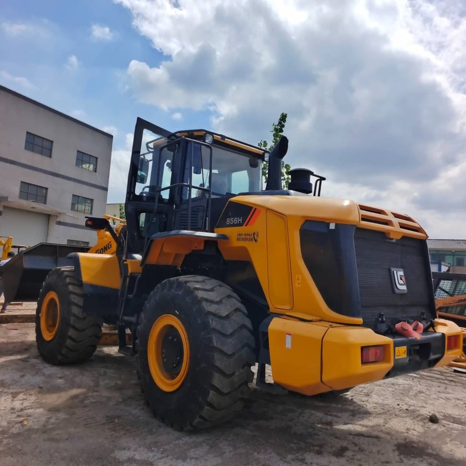 LiuGong 856 H - Beltegraver: bilde 5 LiuGong 856 H - Beltegraver: bilde 5