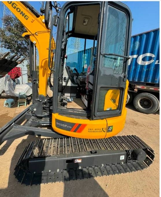 LiuGong 9035 FZTS 100% brand new machine - Minigraver: bilde 2 LiuGong 9035 FZTS 100% brand new machine - Minigraver: bilde 2