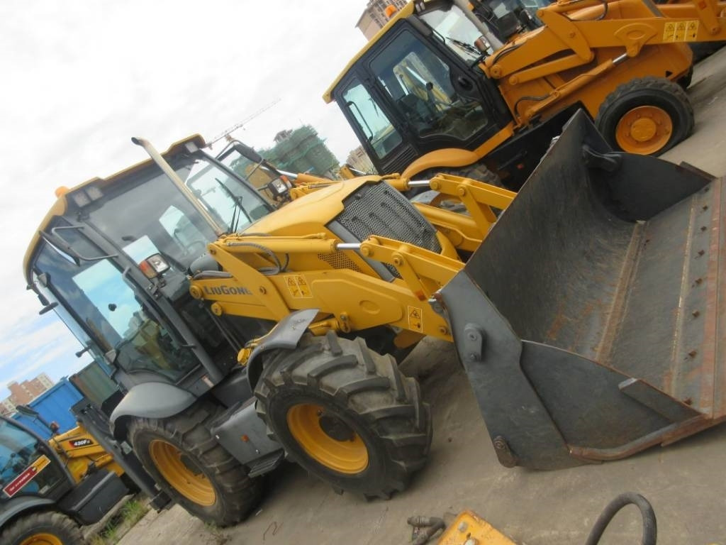 LiuGong CLG 777 A - Traktorgraver: bilde 5 LiuGong CLG 777 A - Traktorgraver: bilde 5