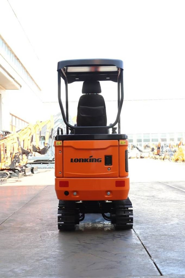 Lonking LG 6018 BRAND NEW MACHINE - Beltegraver: bilde 4 Lonking LG 6018 BRAND NEW MACHINE - Beltegraver: bilde 4