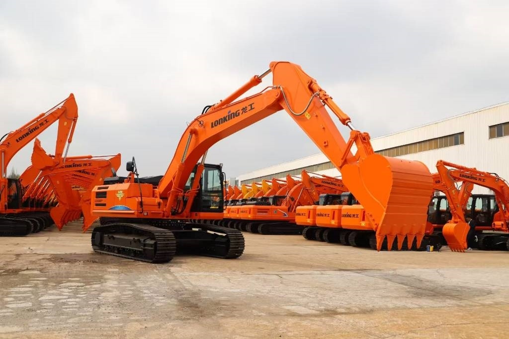 Lonking LG 6245 F G4 100% brand new machine - Beltegraver: bilde 3 Lonking LG 6245 F G4 100% brand new machine - Beltegraver: bilde 3