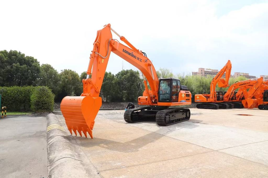 Lonking LG 6345 G4 100% brand new machine - Beltegraver: bilde 1 Lonking LG 6345 G4 100% brand new machine - Beltegraver: bilde 1