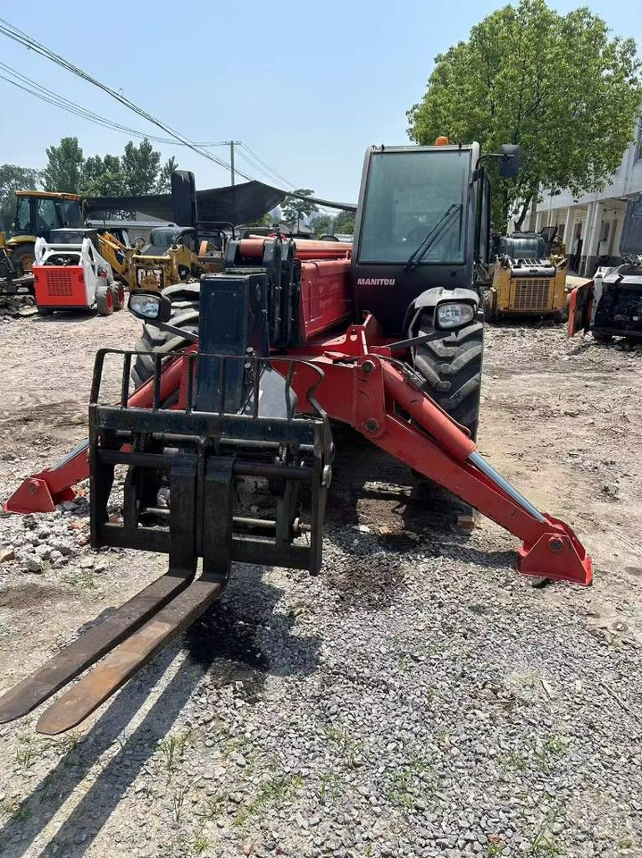 Manitou MT 1740 SL T - Kompaktlaster: bilde 4 Manitou MT 1740 SL T - Kompaktlaster: bilde 4