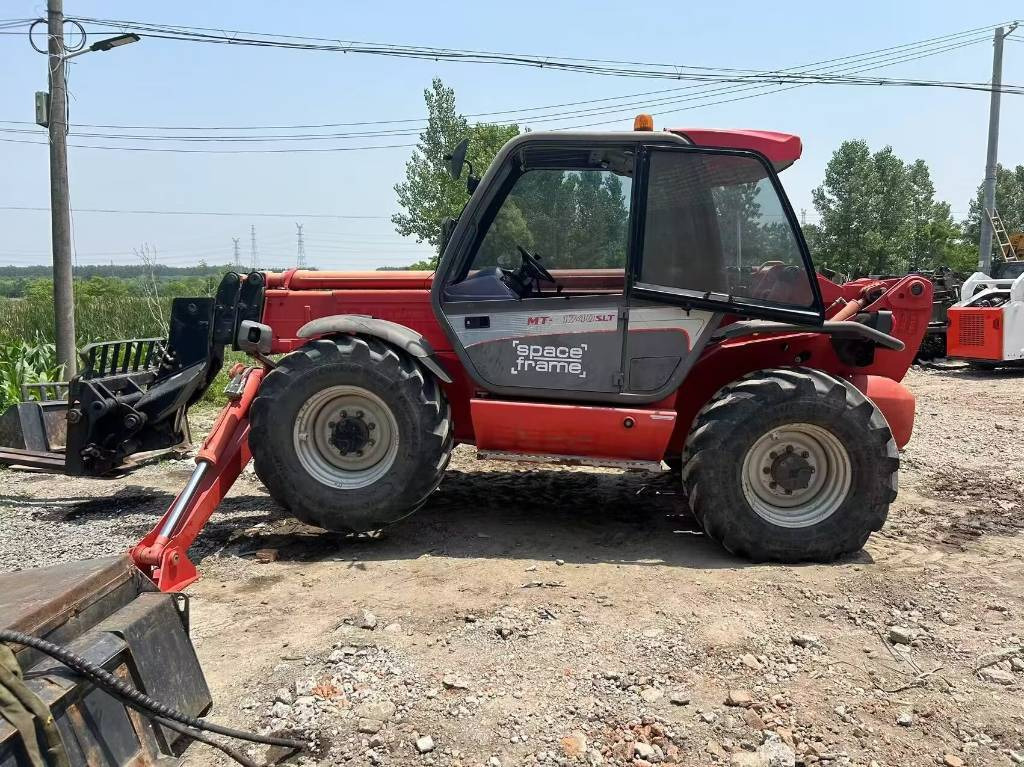 Manitou MT 1740 SL T - Kompaktlaster: bilde 3 Manitou MT 1740 SL T - Kompaktlaster: bilde 3
