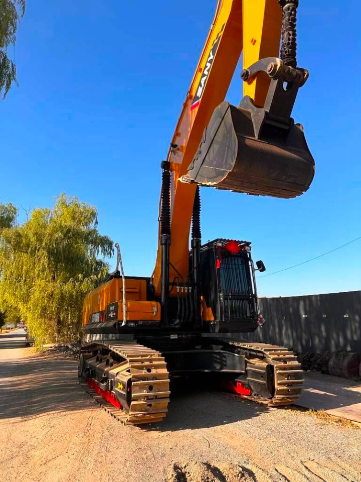 Sany 485H - Beltegraver: bilde 1 Sany 485H - Beltegraver: bilde 1