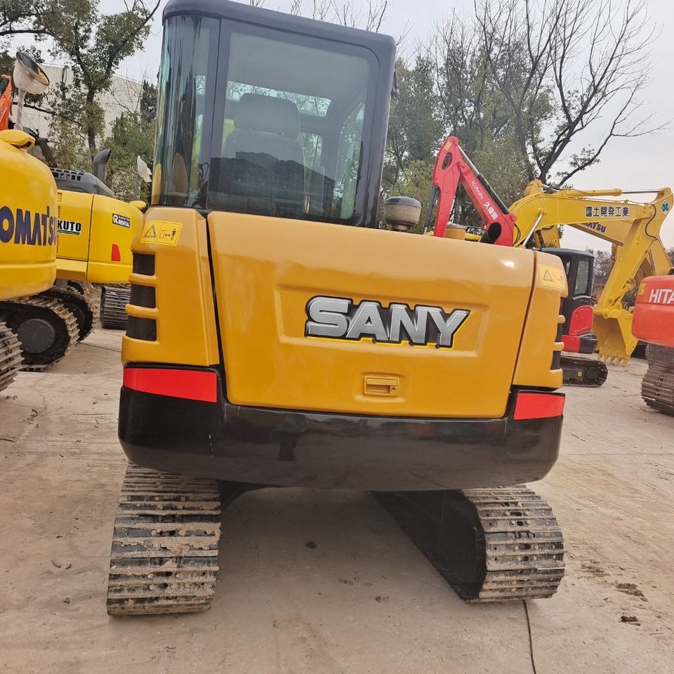 Sany SY 60 C - Beltegraver: bilde 5 Sany SY 60 C - Beltegraver: bilde 5