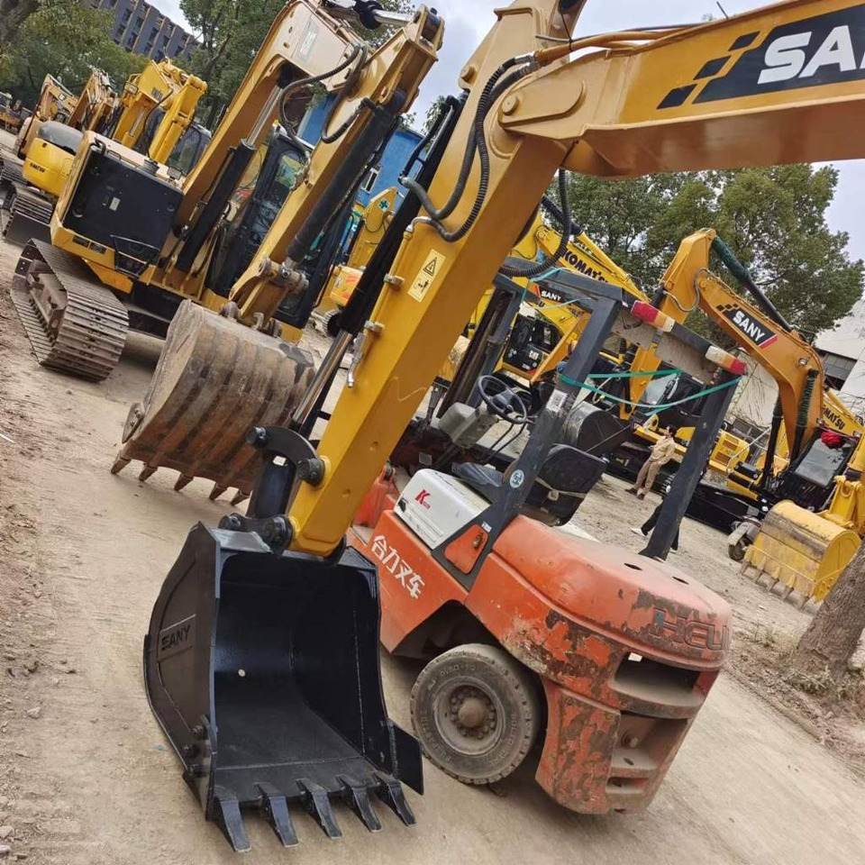 Sany SY 75 C - Beltegraver: bilde 5 Sany SY 75 C - Beltegraver: bilde 5