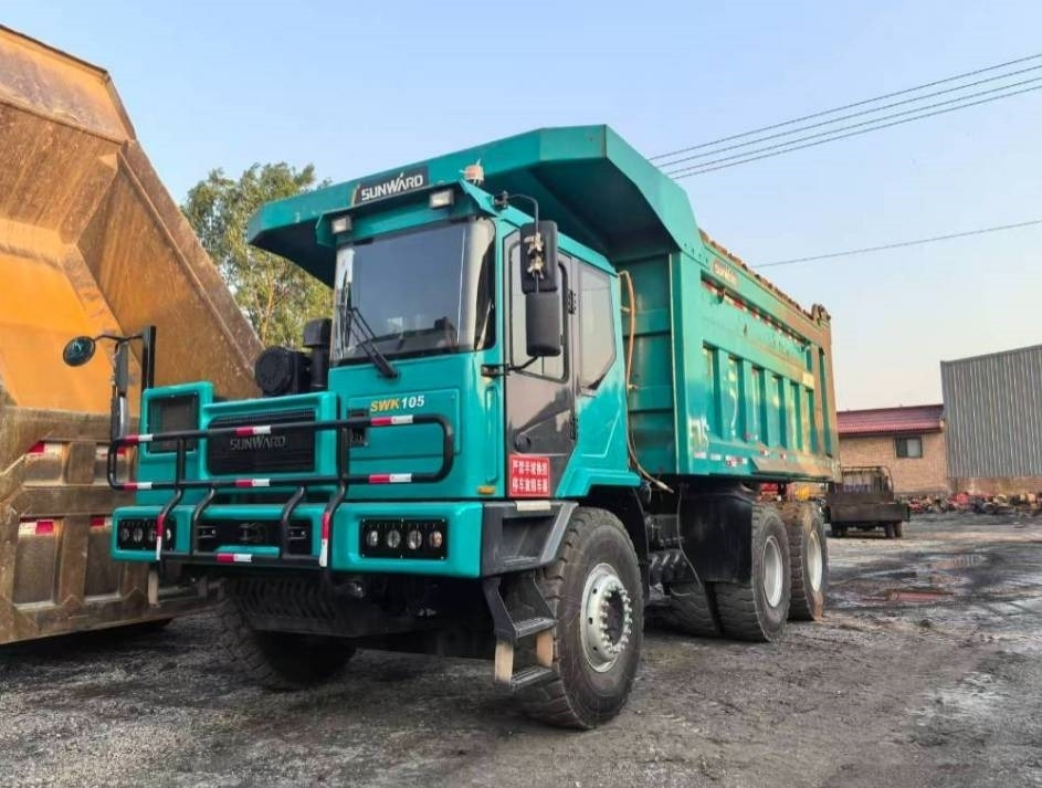 Sunward SWK 105 - Tipptruck: bilde 2 Sunward SWK 105 - Tipptruck: bilde 2