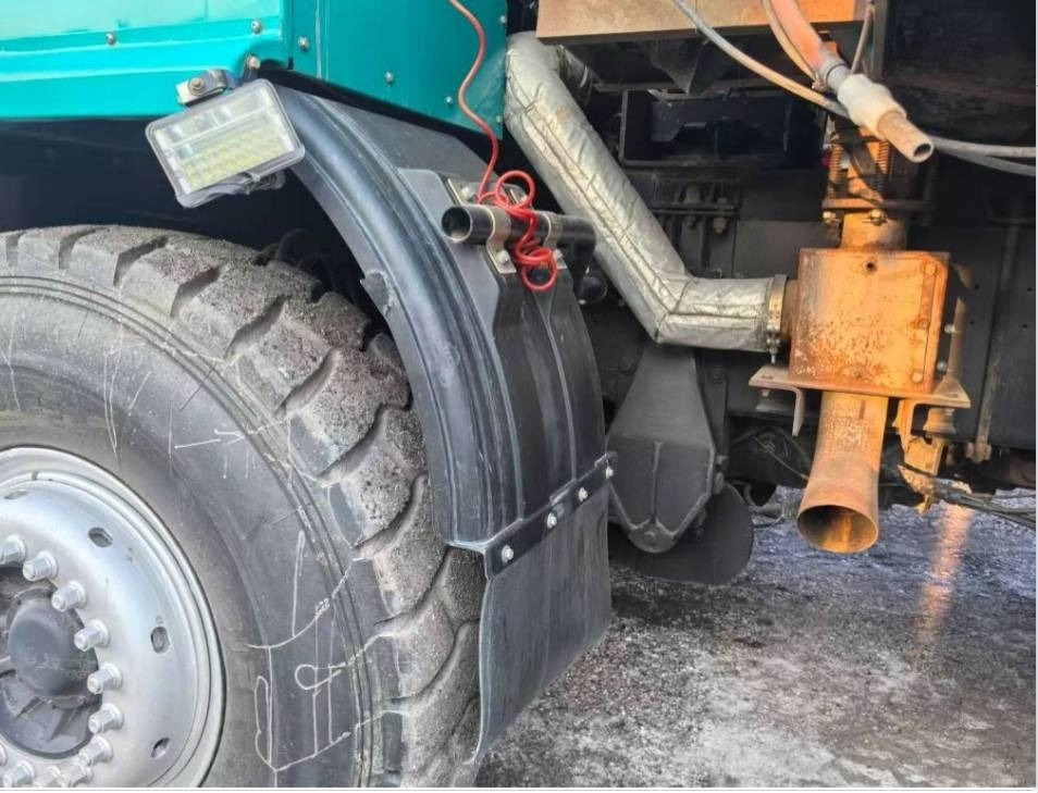 Sunward SWK 105 - Tipptruck: bilde 5 Sunward SWK 105 - Tipptruck: bilde 5