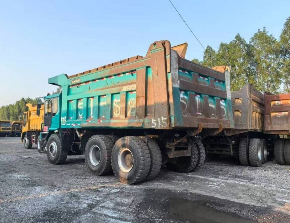 Sunward SWK 105 - Tipptruck: bilde 3 Sunward SWK 105 - Tipptruck: bilde 3
