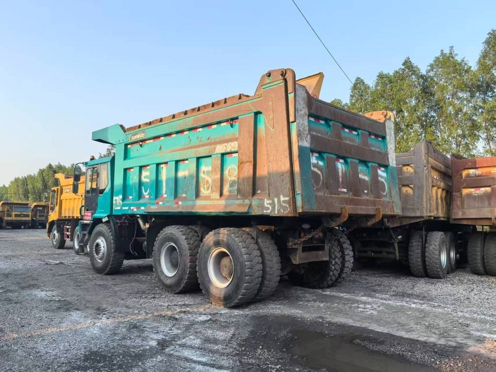 Sunward SWK 105 - Tipptruck: bilde 2 Sunward SWK 105 - Tipptruck: bilde 2