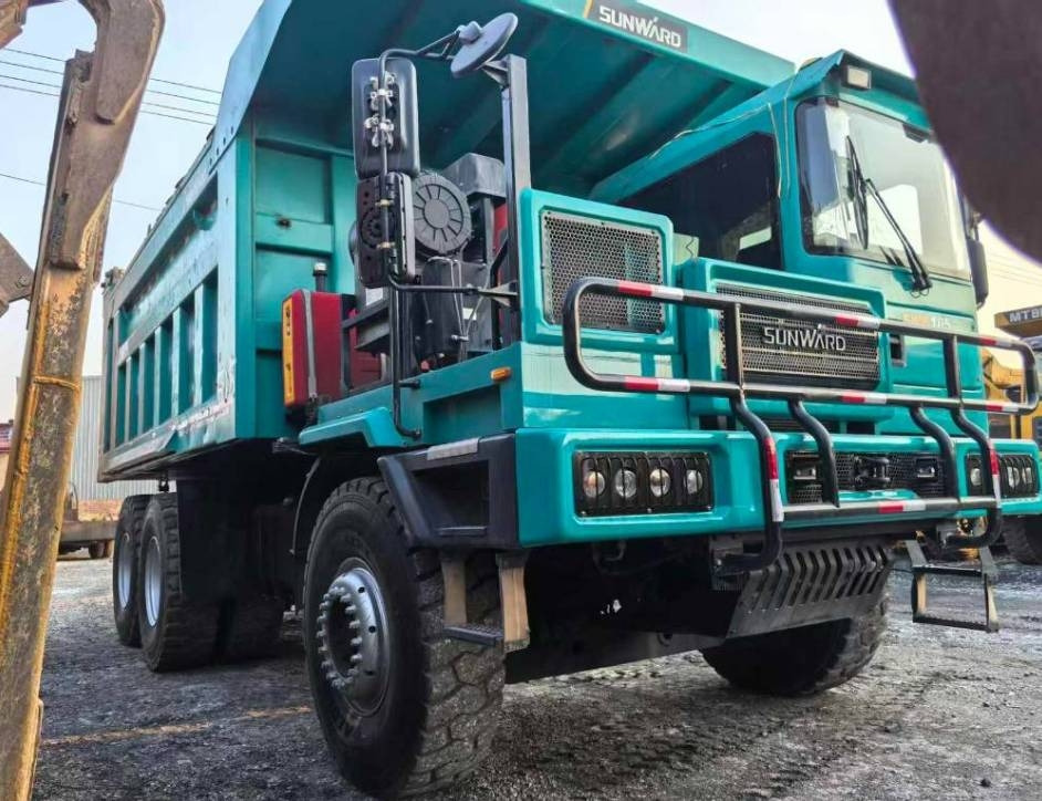Sunward SWK 105 - Tipptruck: bilde 1 Sunward SWK 105 - Tipptruck: bilde 1