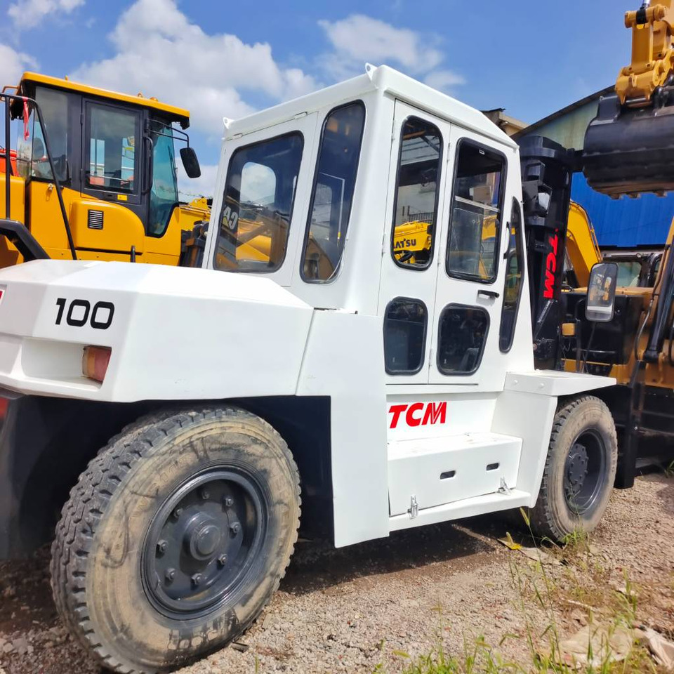 Dieseltruck TCM FD100: bilde 9