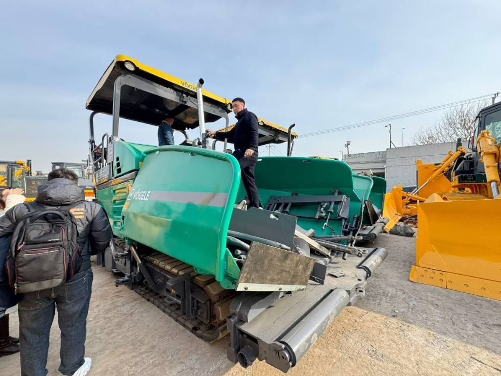 Vögele 1800-3 - Beltegraver: bilde 2 Vögele 1800-3 - Beltegraver: bilde 2