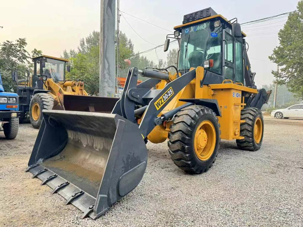 XCMG WZ 30-25 - Traktorgraver: bilde 1 XCMG WZ 30-25 - Traktorgraver: bilde 1