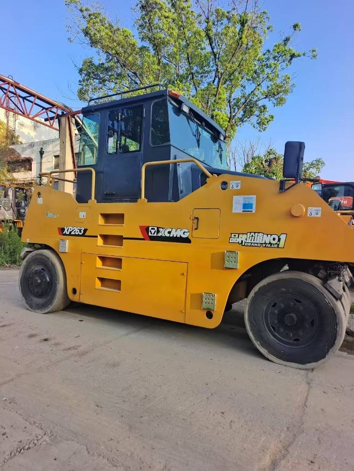 XCMG XP 263 - Gummihjuls vals: bilde 1 XCMG XP 263 - Gummihjuls vals: bilde 1
