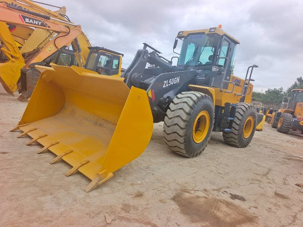 XCMG ZL 50 GN - Hjullaster: bilde 4 XCMG ZL 50 GN - Hjullaster: bilde 4