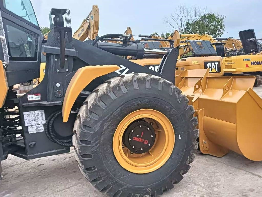XCMG ZL 50 GN - Hjullaster: bilde 2 XCMG ZL 50 GN - Hjullaster: bilde 2