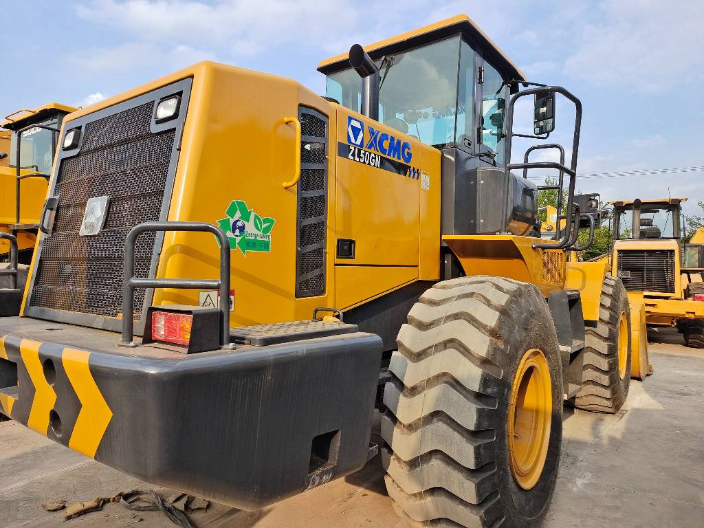 XCMG ZL 50 GN - Hjullaster: bilde 4 XCMG ZL 50 GN - Hjullaster: bilde 4