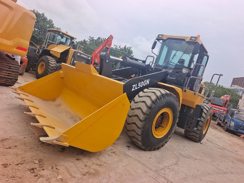 XCMG ZL 50 GN - Hjullaster: bilde 4 XCMG ZL 50 GN - Hjullaster: bilde 4