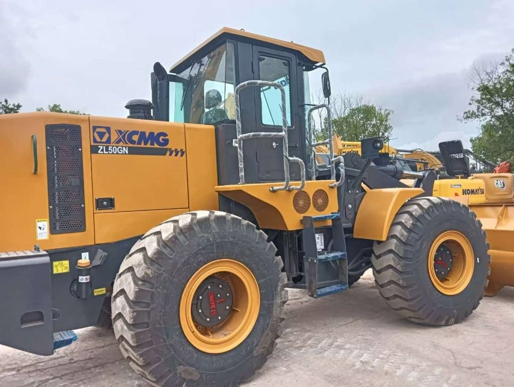 XCMG ZL 50 GN - Hjullaster: bilde 4 XCMG ZL 50 GN - Hjullaster: bilde 4