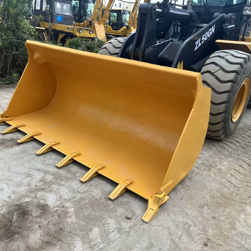 XCMG ZL 50 GN - Beltegraver: bilde 4 XCMG ZL 50 GN - Beltegraver: bilde 4